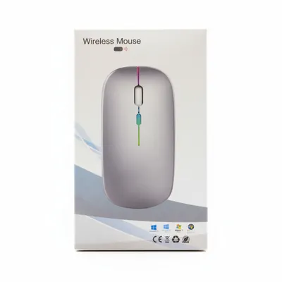 Mouse sem Fio Recarregável 