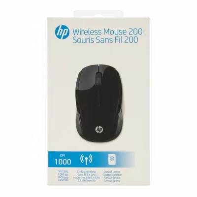 Mouse sem Fio HP Souris Sans Fil 200