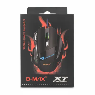 Mouse com fio gamer B-Max X7