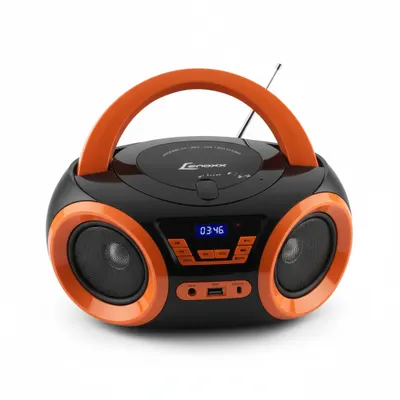 Som toca CD Lenoxx BD-121