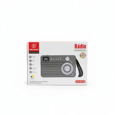 Rádio Am/FM Kapbom KA-8709