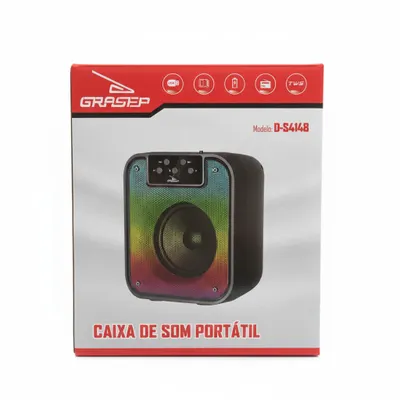 Caixa de som portátil D-S4148