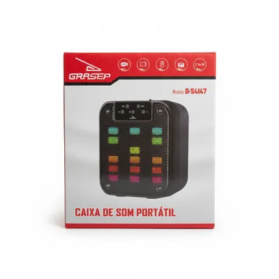 Caixa de som portátil D-S4147