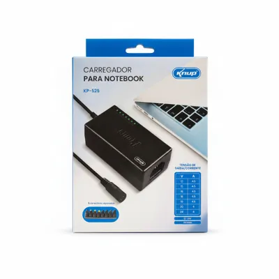 Fonte universal para Notebook Knup KP-525