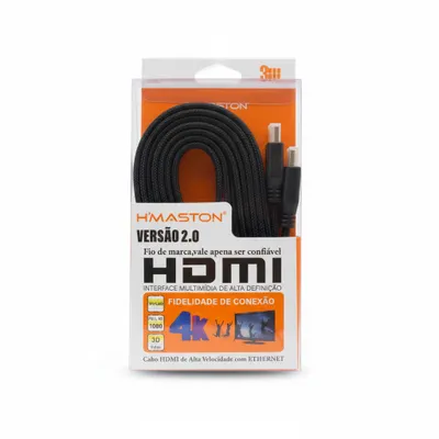Cabo HDMI H’maston 3M HD03-3M