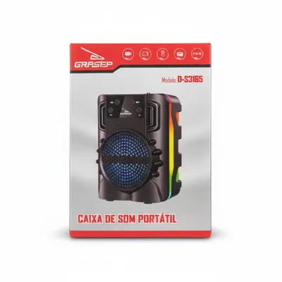 Caixa de som Bt Grasep D-S3165