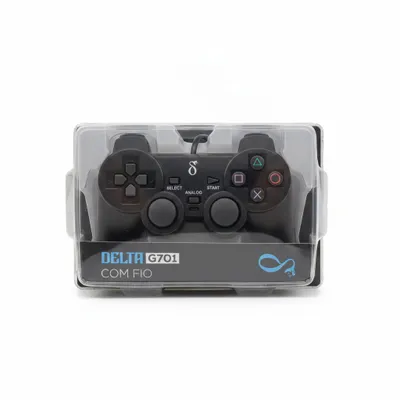 Controle com fio Ps2 DeltaG701