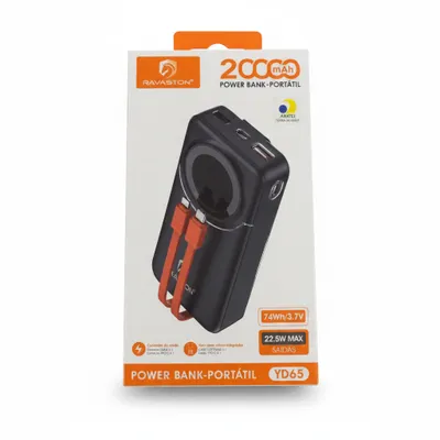 Power Bank 20.000mAh H’maston YD65