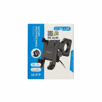 Suporte Veicular Para moto e bicicleta IT•Blue LE-019