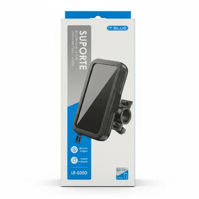 Suporte para moto a prova D’água IT•Blue LE-030D