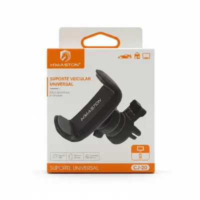 Suporte Celular Ar Condicionado Carro Ajustável Hmaston CJ-20 
