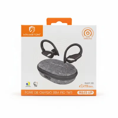 Fone de Ouvido Sem Fio TWS H'Maston RS53 UP 
