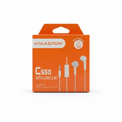 Fone com Fio H’maston C550