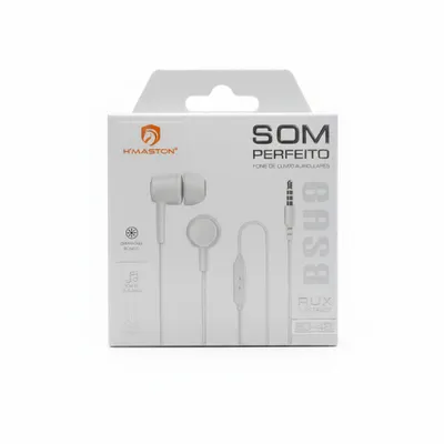 Fone com fio H’maston EJ-42