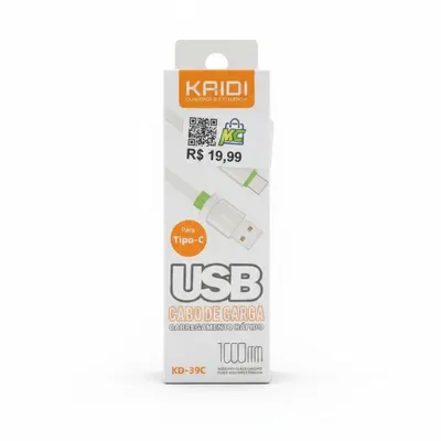 Cabo Tipo C Kaidi KD-39C