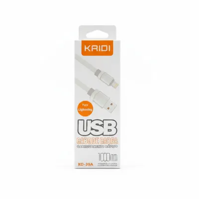 Cabo para IPhone Kaidi KD-39A 