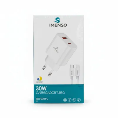 Carregador Tipo C  Turbo 30W IMS-226BC