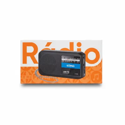 Rádio Portátil  AM/FM  Lelong LE-653