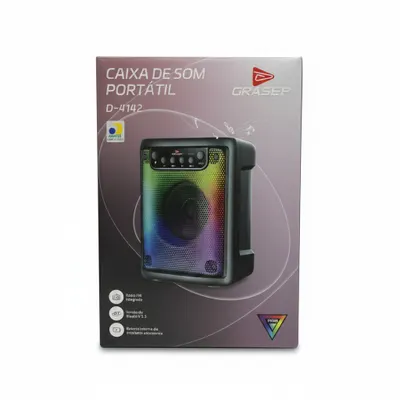 Caixa de Som BT Grasep D-4142