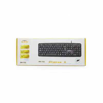 Teclado com fio B-max BM-T02