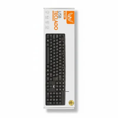 Teclado USB AL-507