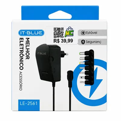 Fonte universal IT•Blue LE-2561