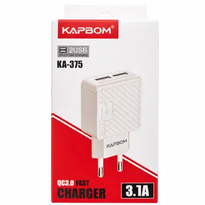 Tomada USB Kapbom KA-375