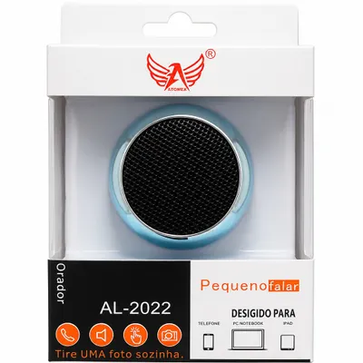 Caixa de som Mini Speaker Altomex AL-2022