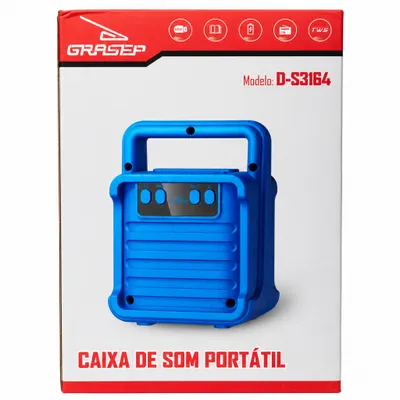 Caixa de som Bt D-S3164