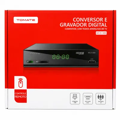 Conversor e Gravador Digital MCD-999