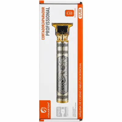 Maquininha de cabelo ou barba H’maston LFJ01