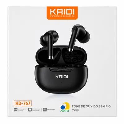 Fone de Ouvido Sem Fio BT Kaidi KD-767