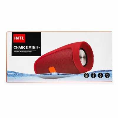 Caixa de Som Bluetooth Charge Mini 3+