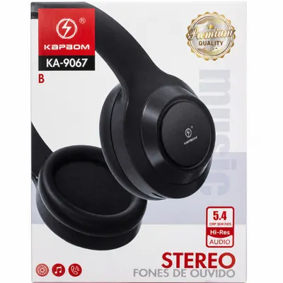 Fone de ouvido Bt Kapbom KA-9067
