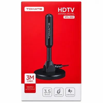 Antena Digital Tomate HDTV MTA-3022