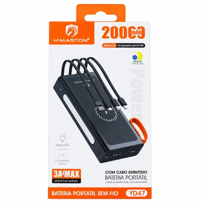 Power bank 20.000mAh H’maston YD47