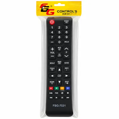 Controle Remoto TV Compatível Samsung FBG-7031