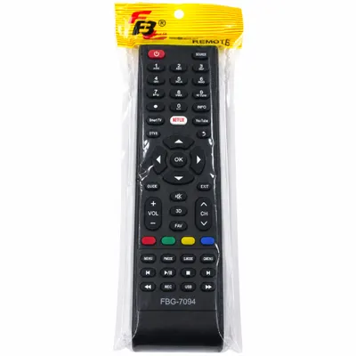 Controle para TV Philco FBG-7094 – Conforto e eficiência na sua mão.