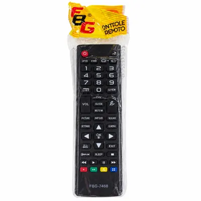 Controle de tv LG FBG-7468
