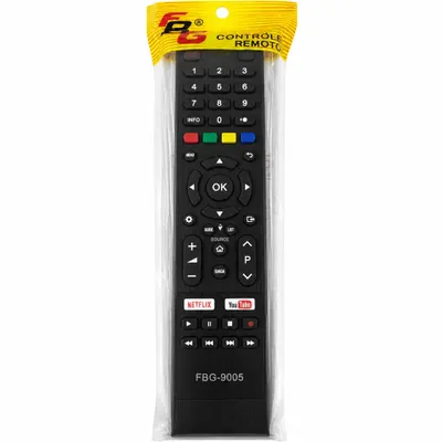 Controle para Tv Philco/Britânia FBG-9005