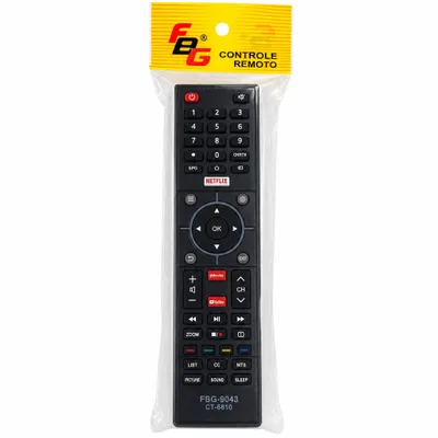 Controle para Tv Smart Semp FBG-9043