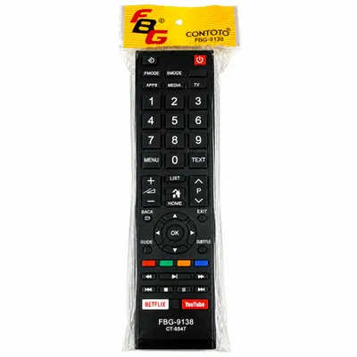 Controle para Tv Toshiba Smart FBG-9138