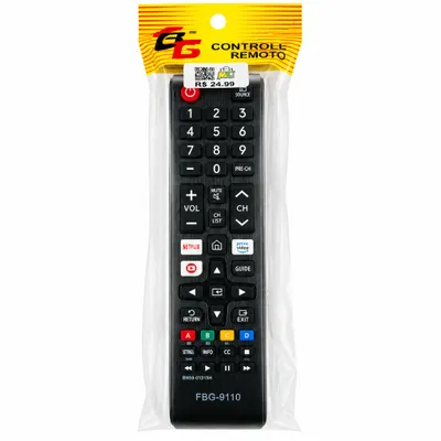 Controle Tv smart Samsung FBG-9110