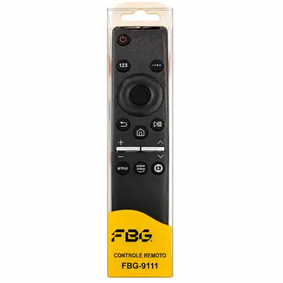 Controle TV Samsung Smart FBG-9111 – Perfeito para sua experiência com Smart TV.