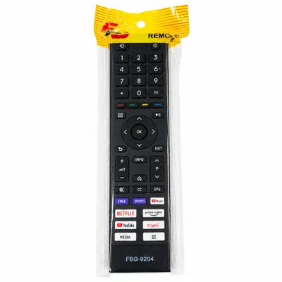 Controle para Tv Smart Toshiba FBG-9204