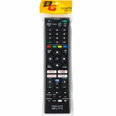 Controle para Tv Sony Smart FBG-9173
