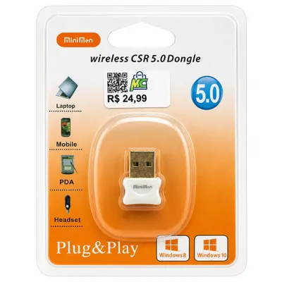 Adaptador Bt para Pc Minemen WX-09