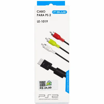 Cabo de play 2 IT•Blue Le-1019 