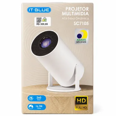 Projetor Smart HY300 Pro IT•Blue SC9105