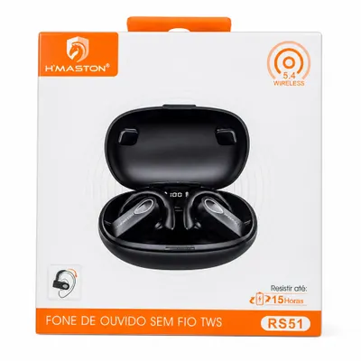 Fone BT Esportivo H’maston RS51